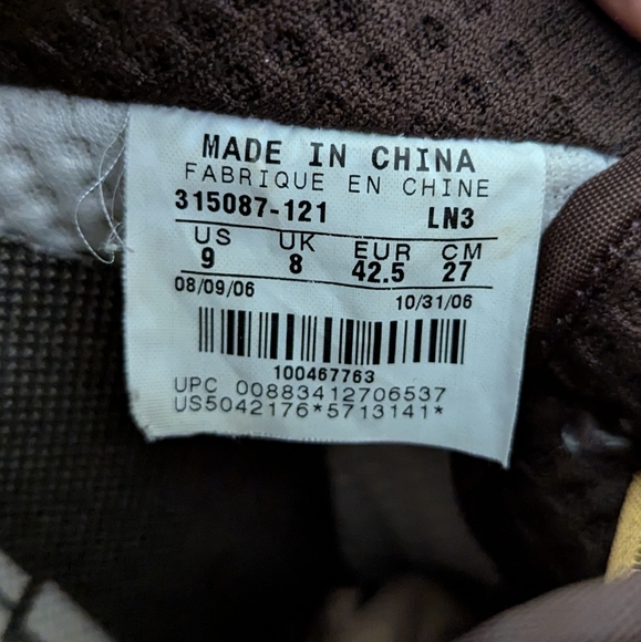 Nike Air Force 1 Premium 07' Michael Cooper - Picture 10 of 13